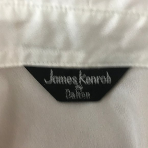 James Kenrob By Dalton Women's Top Size L White - Picture 7 of 8